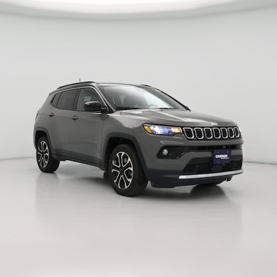 Gray 2023 Jeep Compass Limited