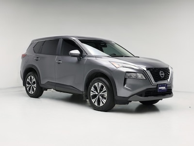 Gray 2023 Nissan Rogue SV