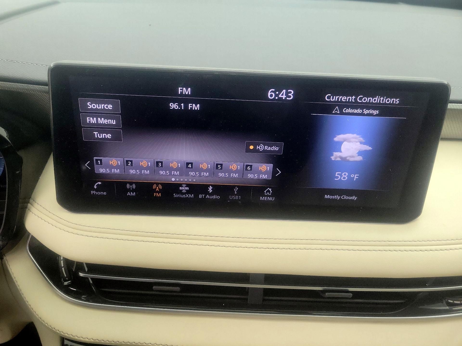 Thumbnail: 2023 INFINITI QX60 - 16