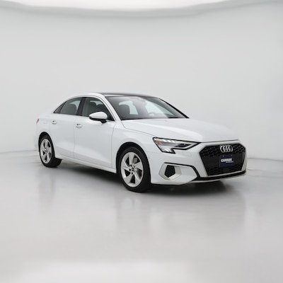 White 2024 Audi A3 Premium