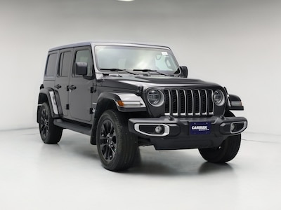 2021 Jeep Wrangler 4XE PHEV Unlimited Sahara