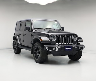 2021 Jeep Wrangler 4XE Unlimited Sahara
