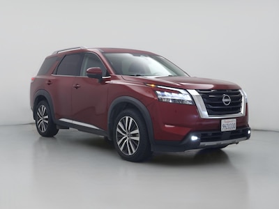 2022 Nissan Pathfinder Platinum