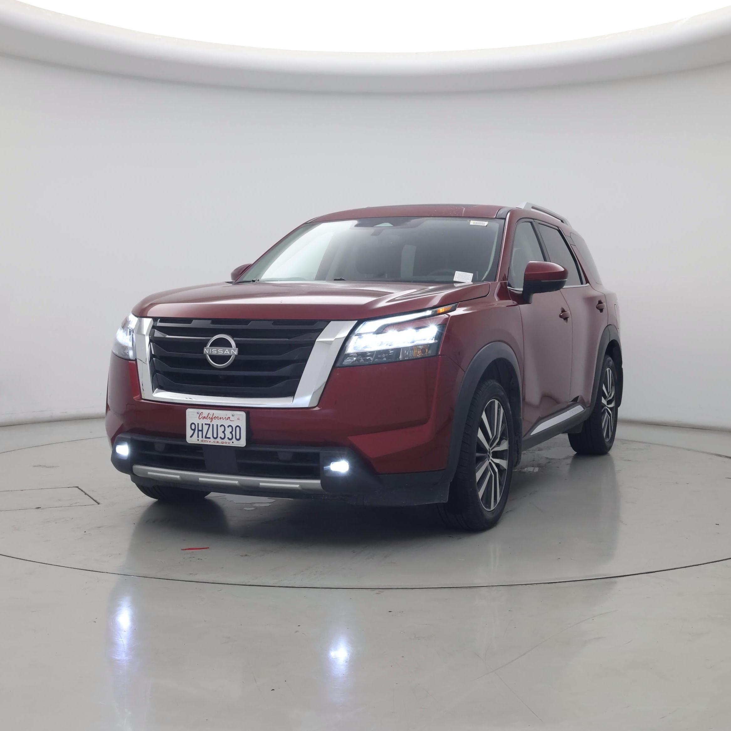 Thumbnail: 2022 Nissan Pathfinder - 4