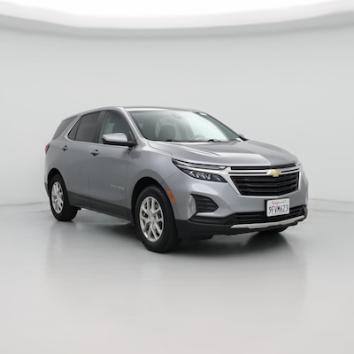 Gray 2023 Chevrolet Equinox LT