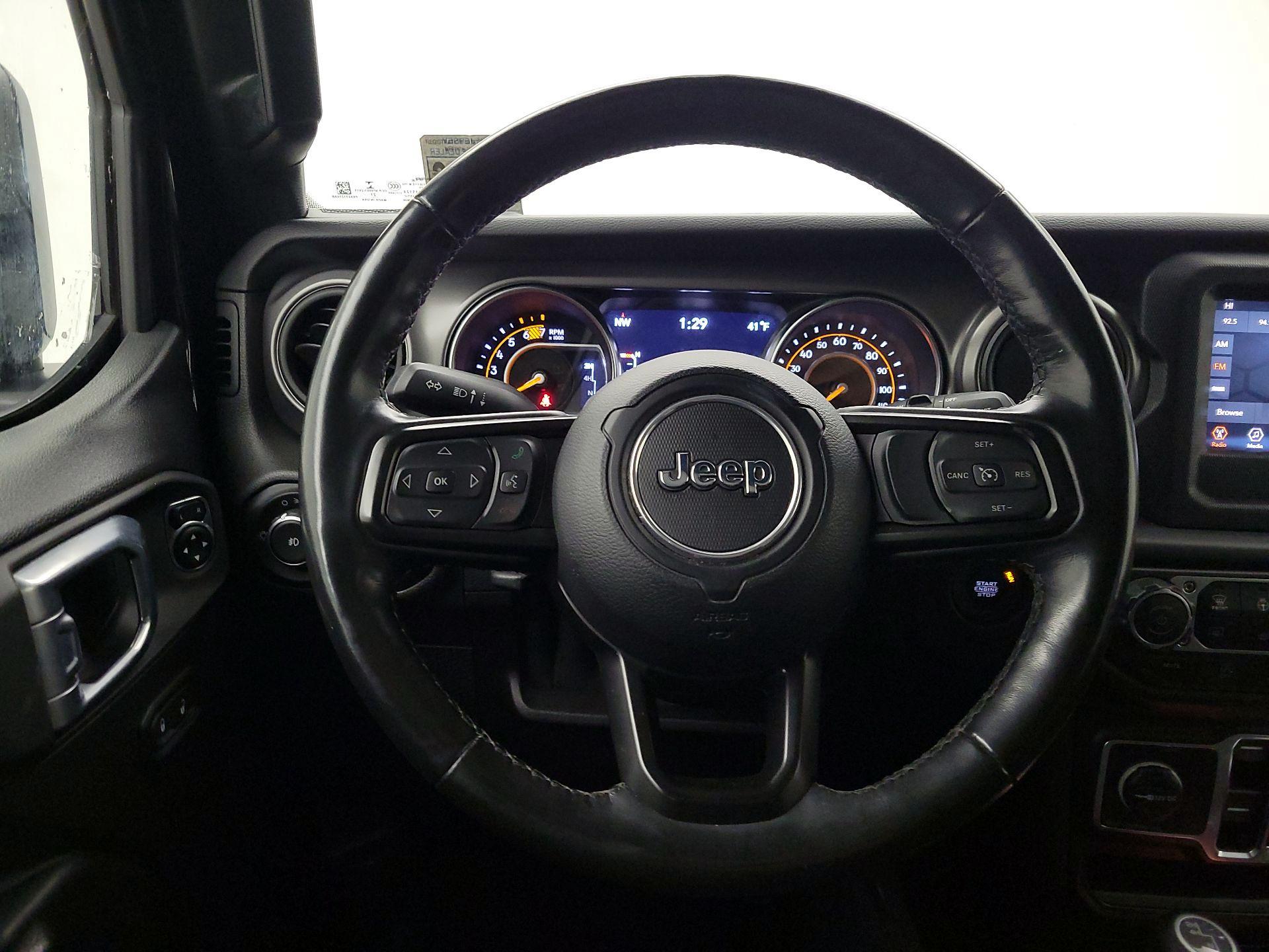 Thumbnail: 2021 Jeep Wrangler - 10