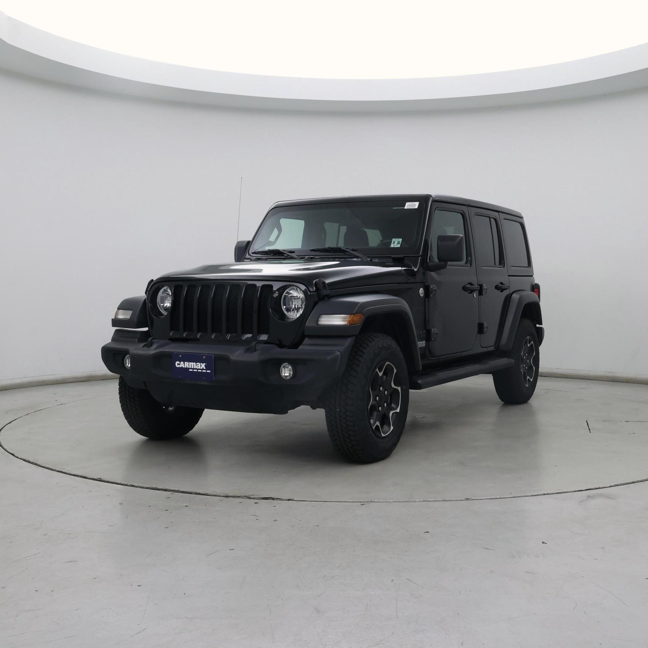 Thumbnail: 2021 Jeep Wrangler - 4