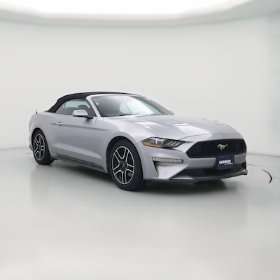 Silver 2022 Ford Mustang Ecoboost Premium