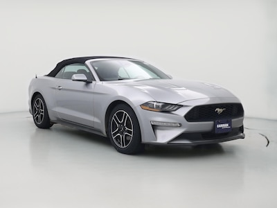 Silver 2022 Ford Mustang Ecoboost Premium