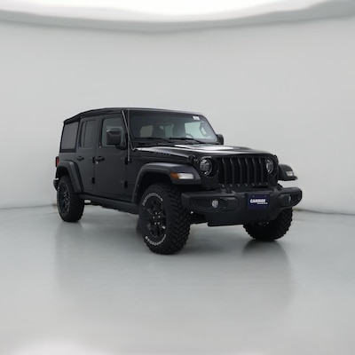 2021 Jeep Wrangler Unlimited Willys