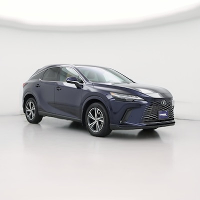 Blue 2024 Lexus RX 350