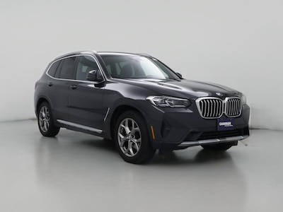 Black 2022 BMW X3 XDrive30i