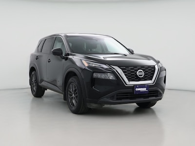 Black 2021 Nissan Rogue S