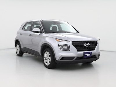 Silver 2022 Hyundai Venue SE