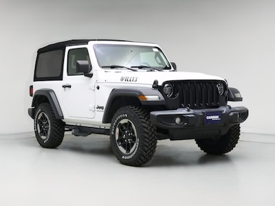 2021 Jeep Wrangler Willy's