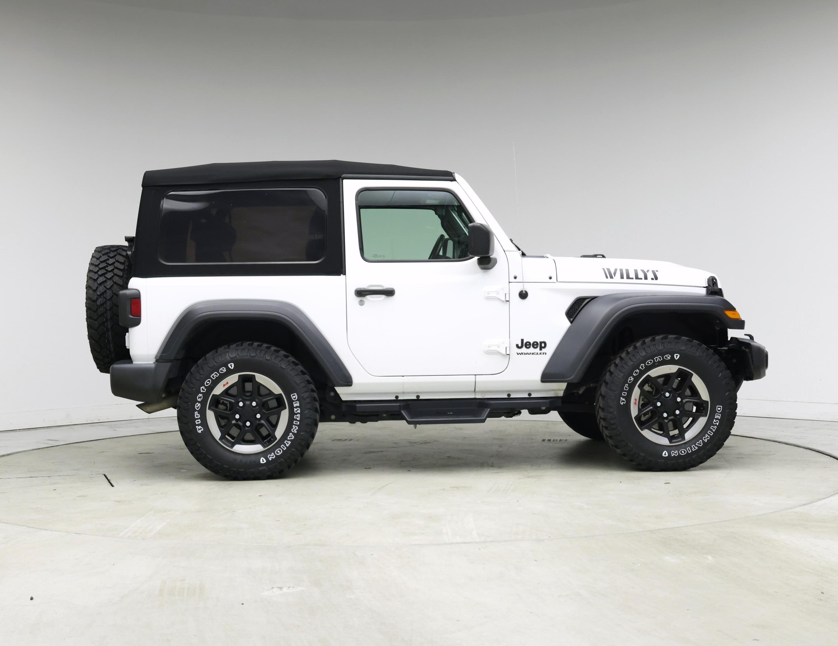 Thumbnail: 2021 Jeep Wrangler - 7