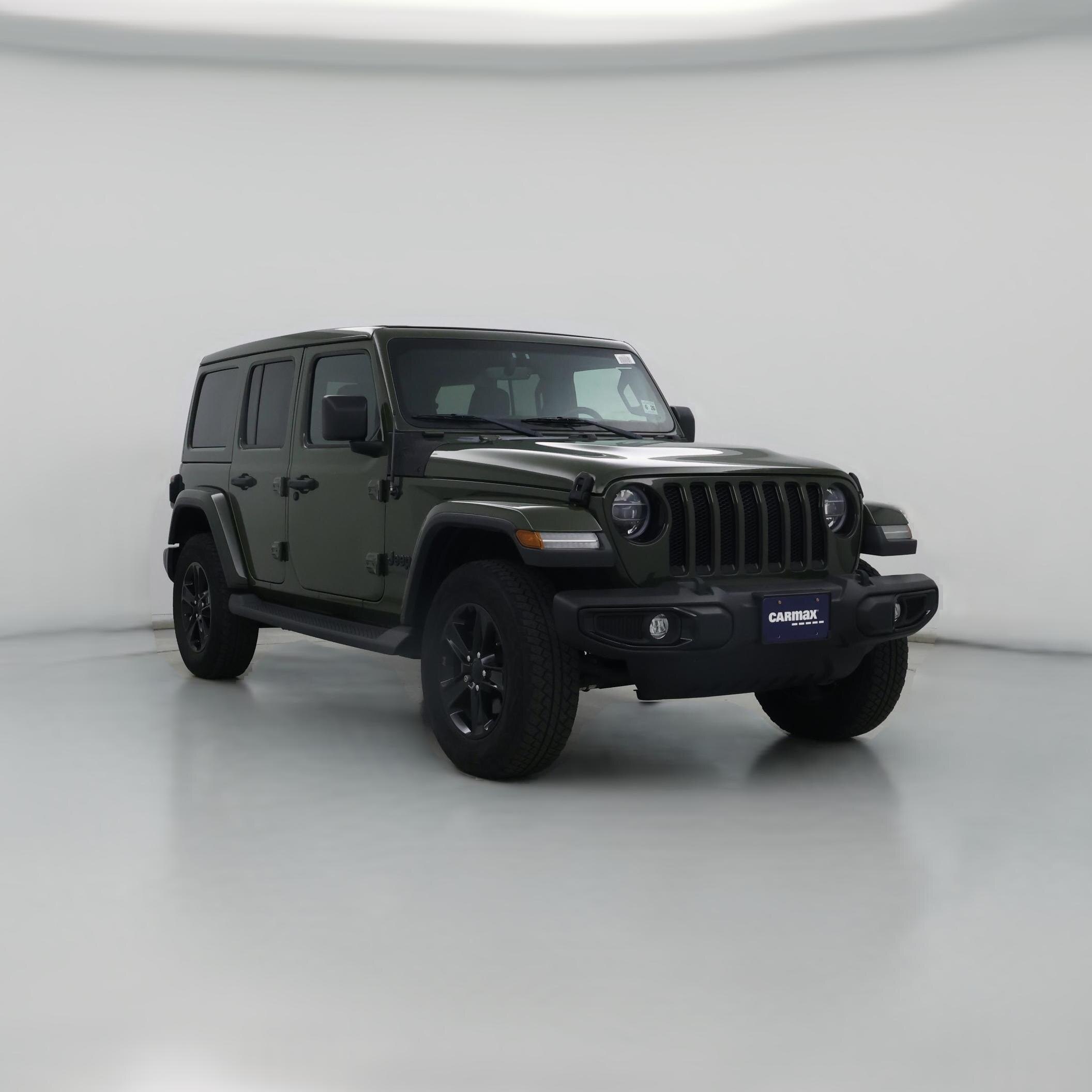 Thumbnail: 2021 Jeep Wrangler - 1