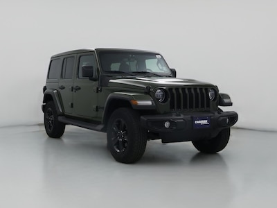 2021 Jeep Wrangler Unlimited Sahara Altitude