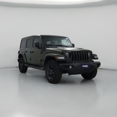 2021 Jeep Wrangler Unlimited Sahara Altitude