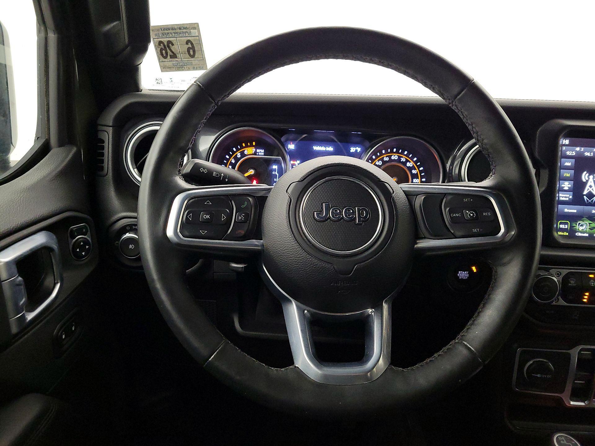 Thumbnail: 2021 Jeep Wrangler - 10