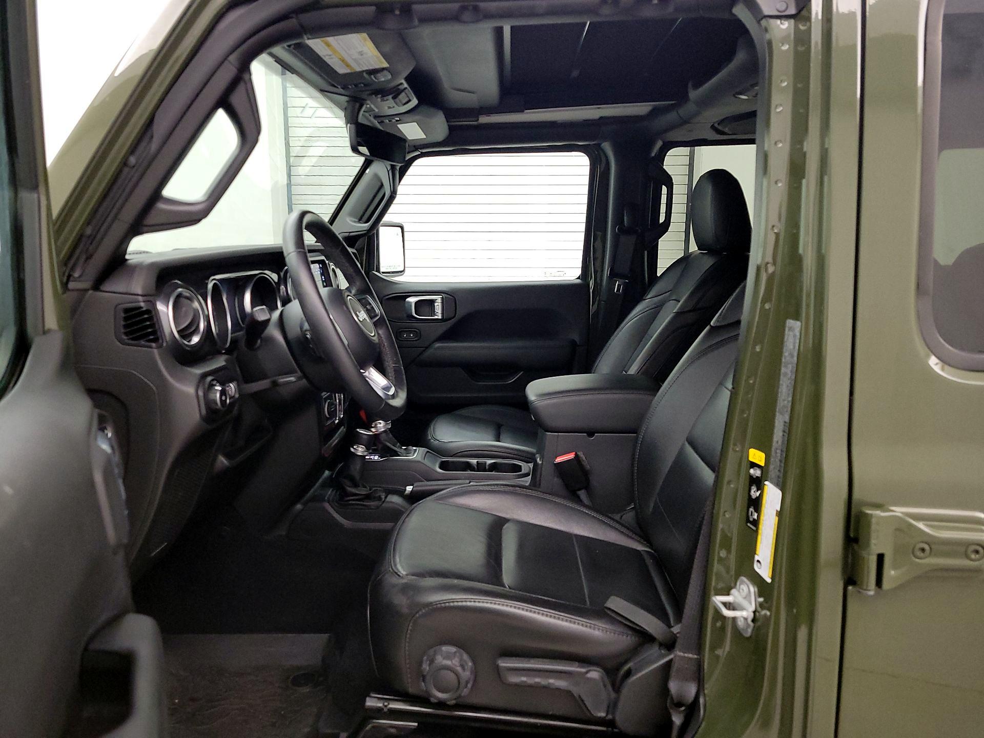 Thumbnail: 2021 Jeep Wrangler - 11