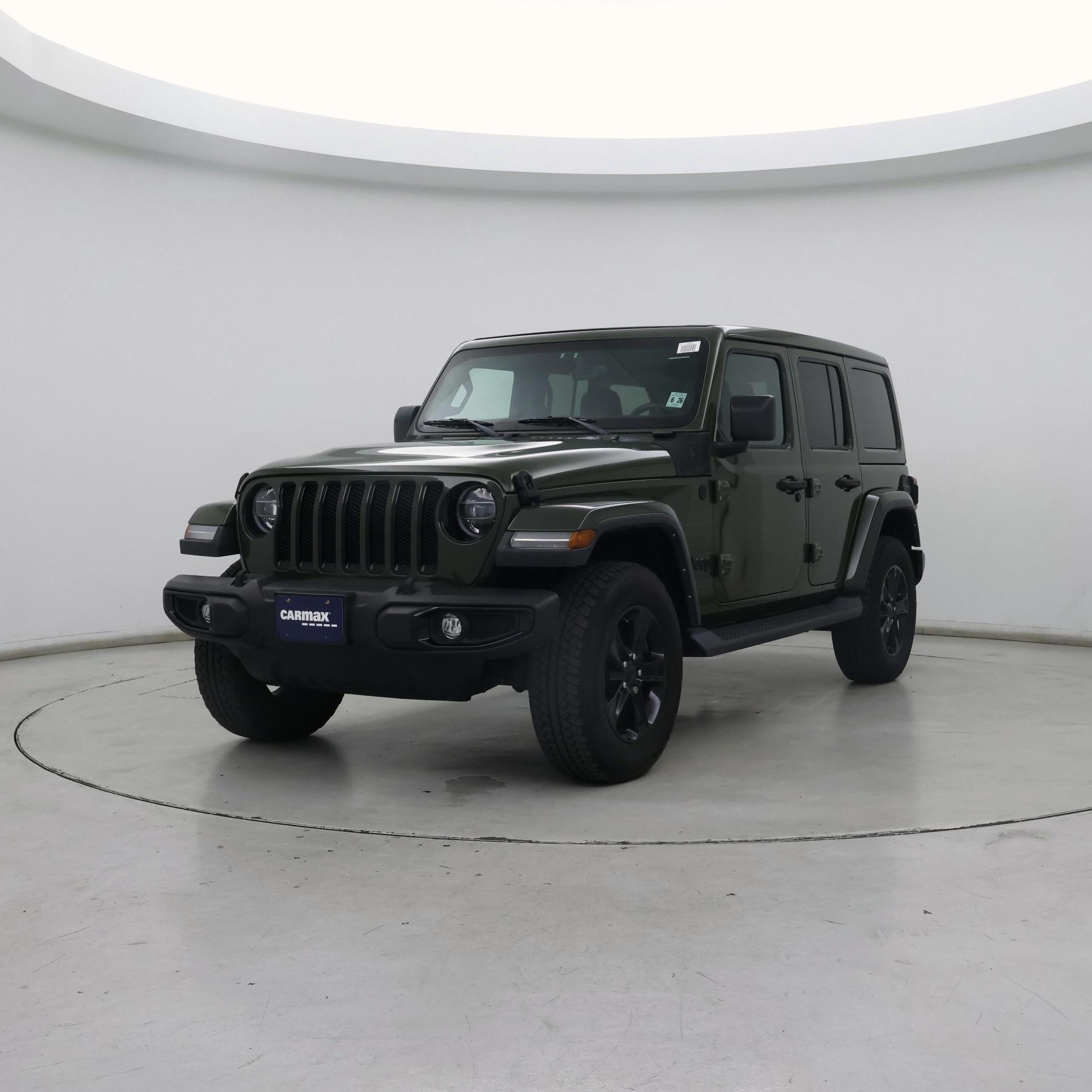 Thumbnail: 2021 Jeep Wrangler - 4