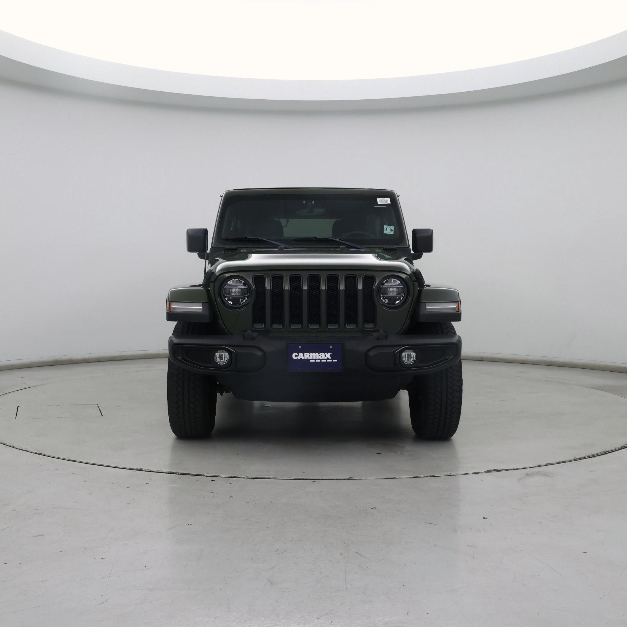 Thumbnail: 2021 Jeep Wrangler - 5