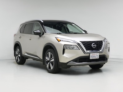 Silver 2023 Nissan Rogue SL