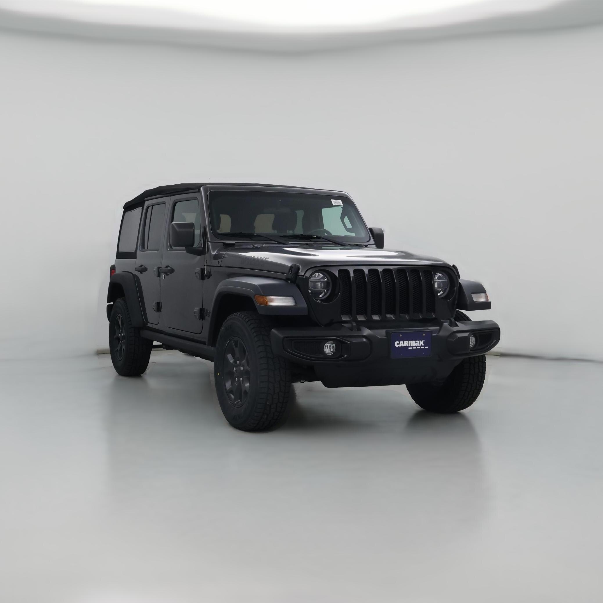 Thumbnail: 2021 Jeep Wrangler - 1