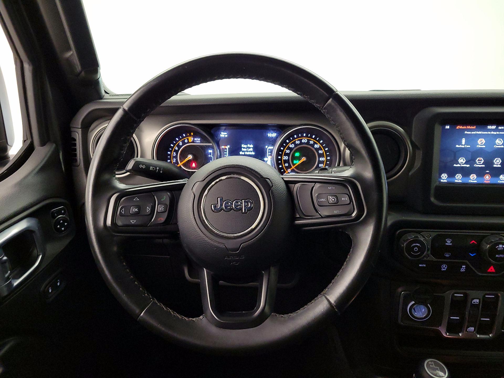 Thumbnail: 2021 Jeep Wrangler - 10