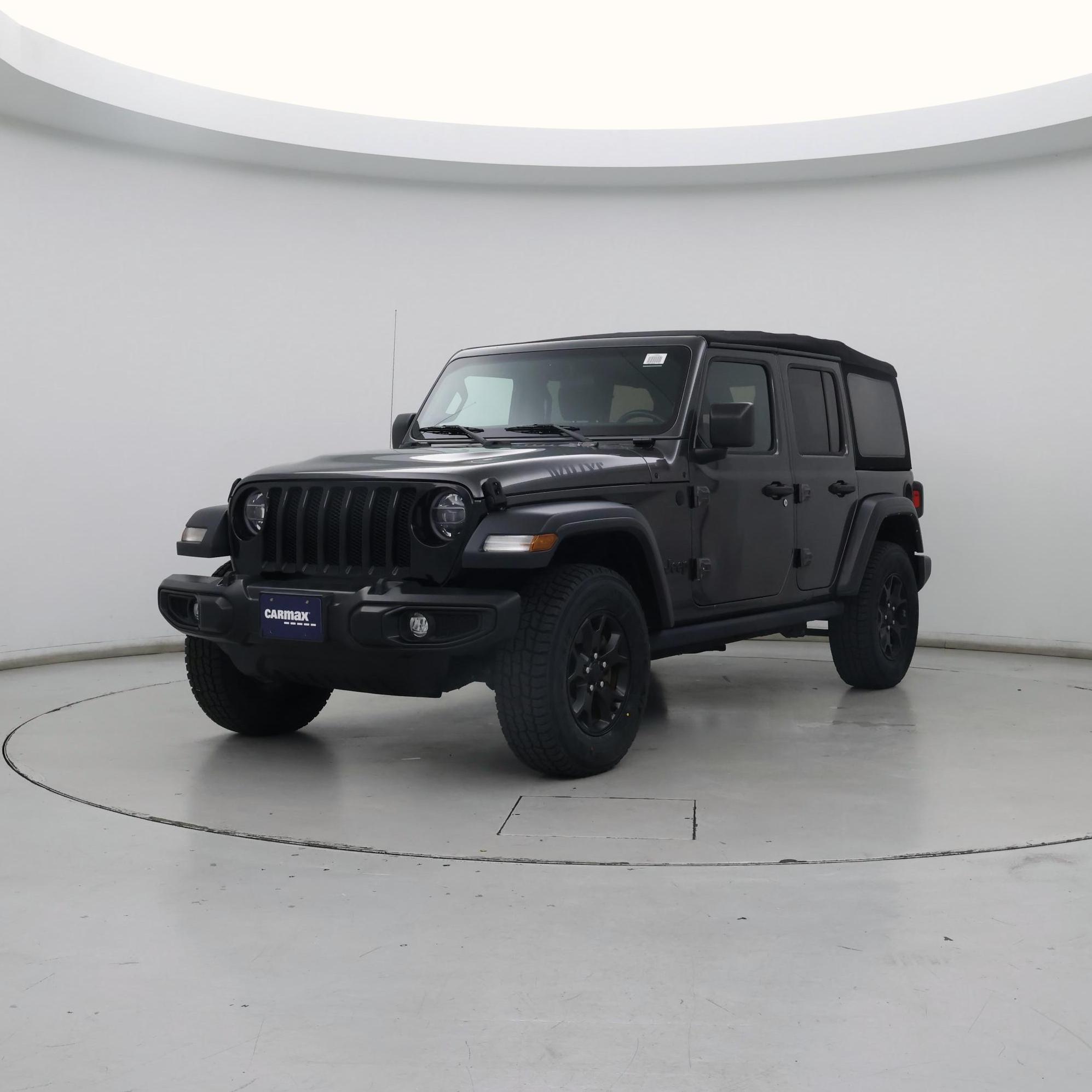 Thumbnail: 2021 Jeep Wrangler - 4