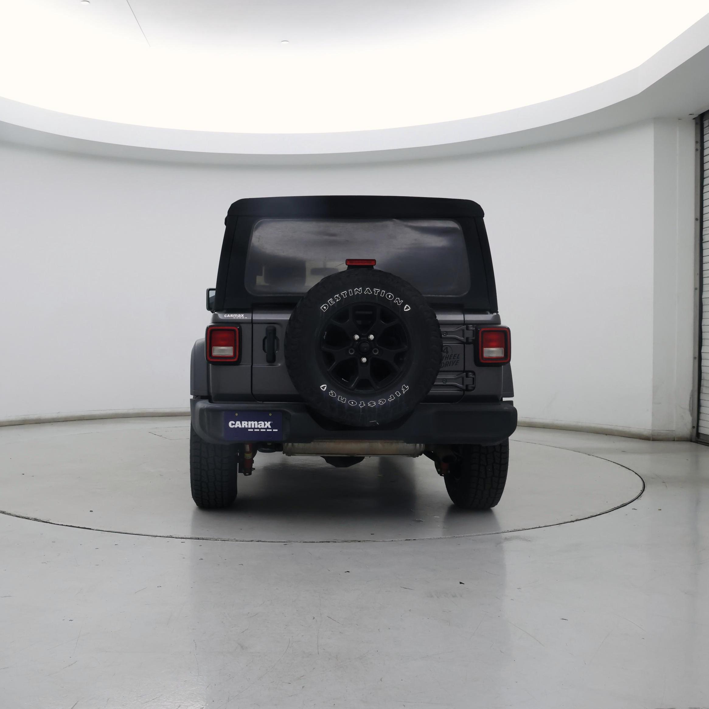 Thumbnail: 2021 Jeep Wrangler - 6