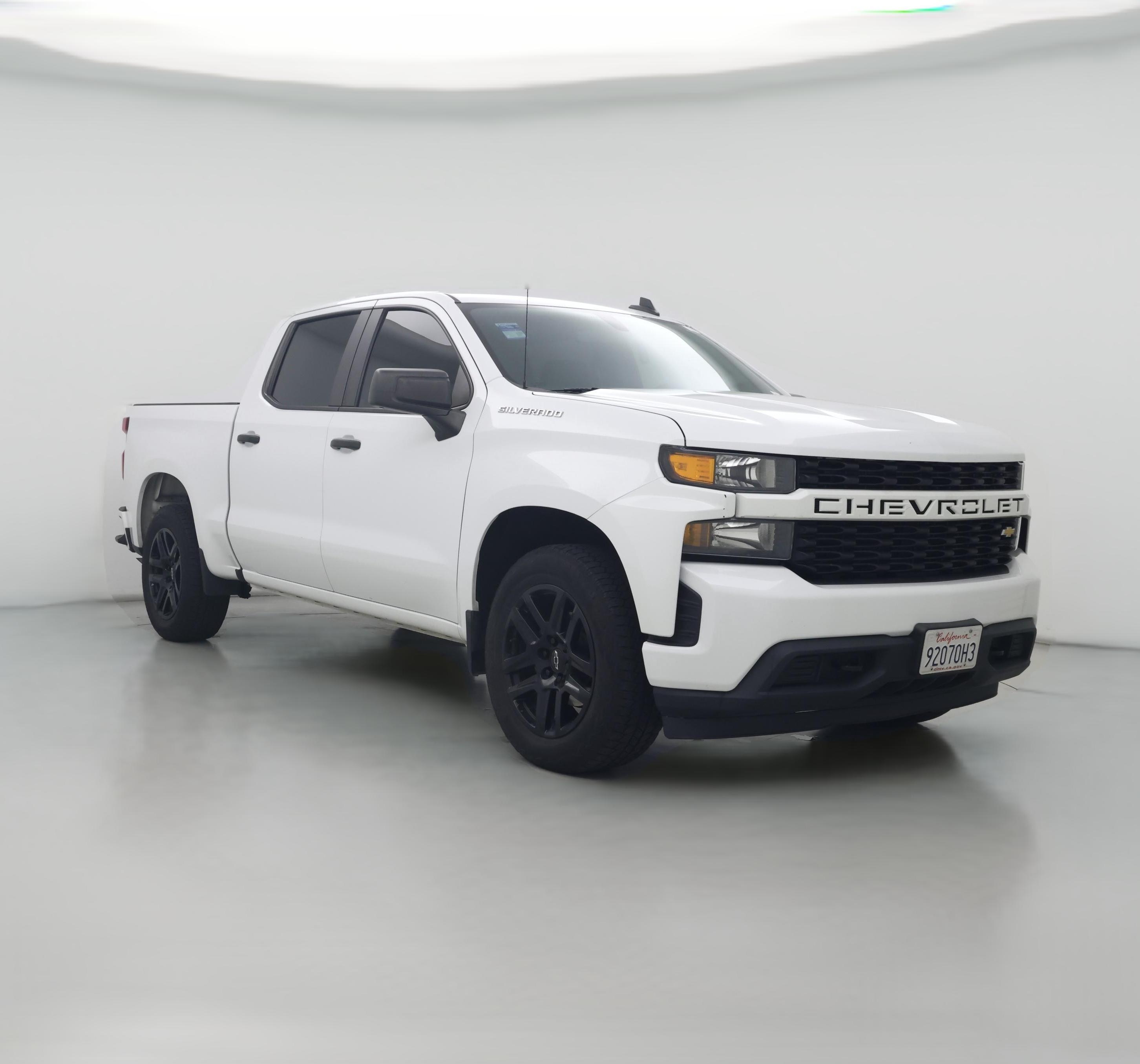 Thumbnail: 2021 Chevrolet Silverado 1500 - 1
