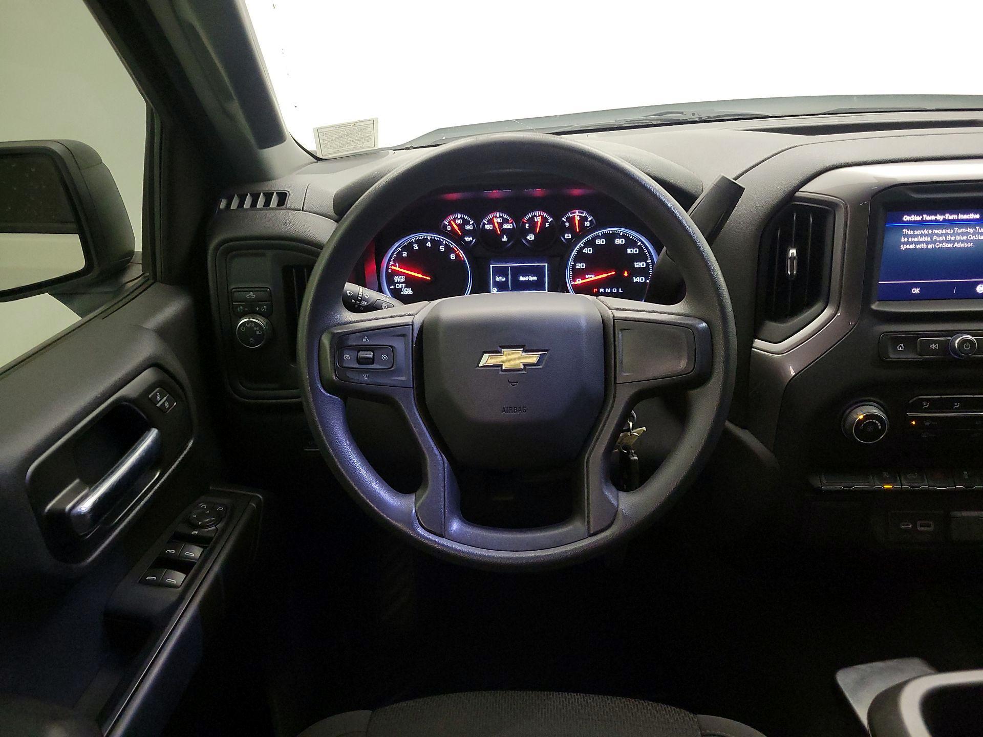 Thumbnail: 2021 Chevrolet Silverado 1500 - 10