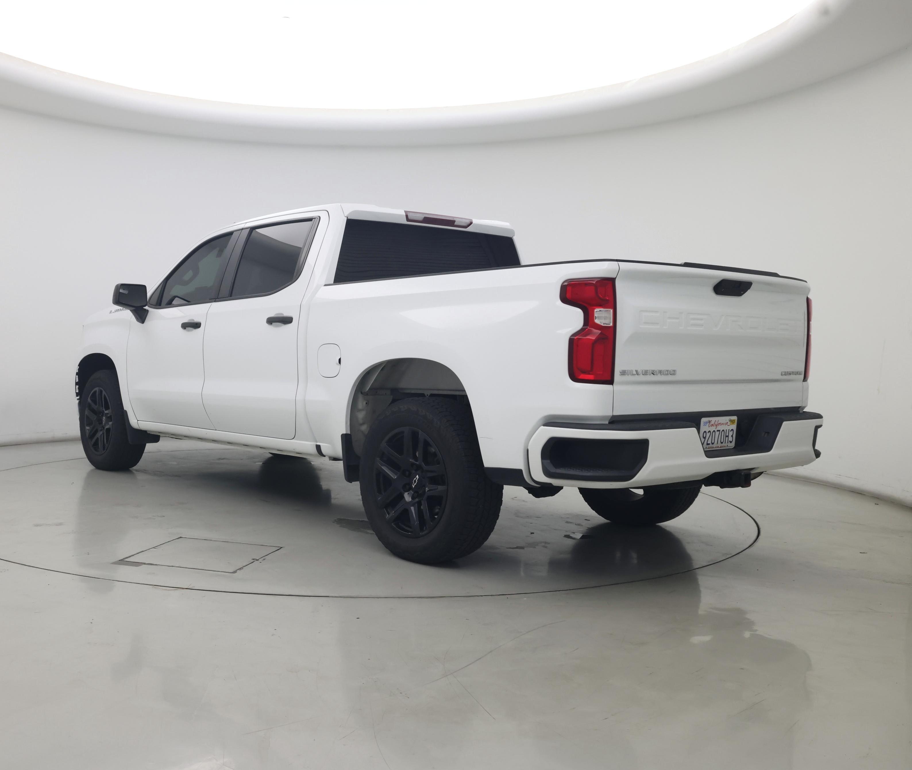 Thumbnail: 2021 Chevrolet Silverado 1500 - 2