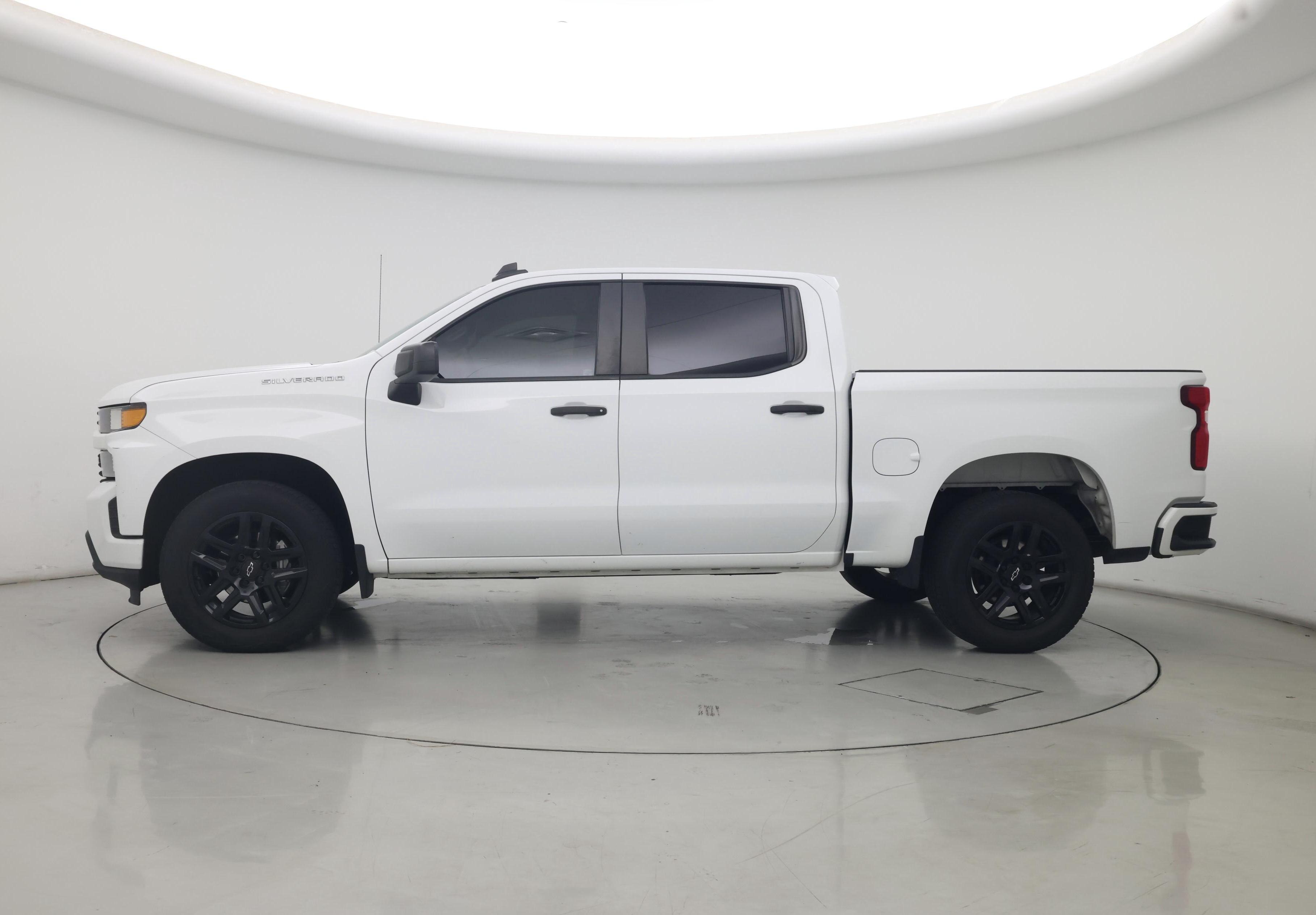 Thumbnail: 2021 Chevrolet Silverado 1500 - 3