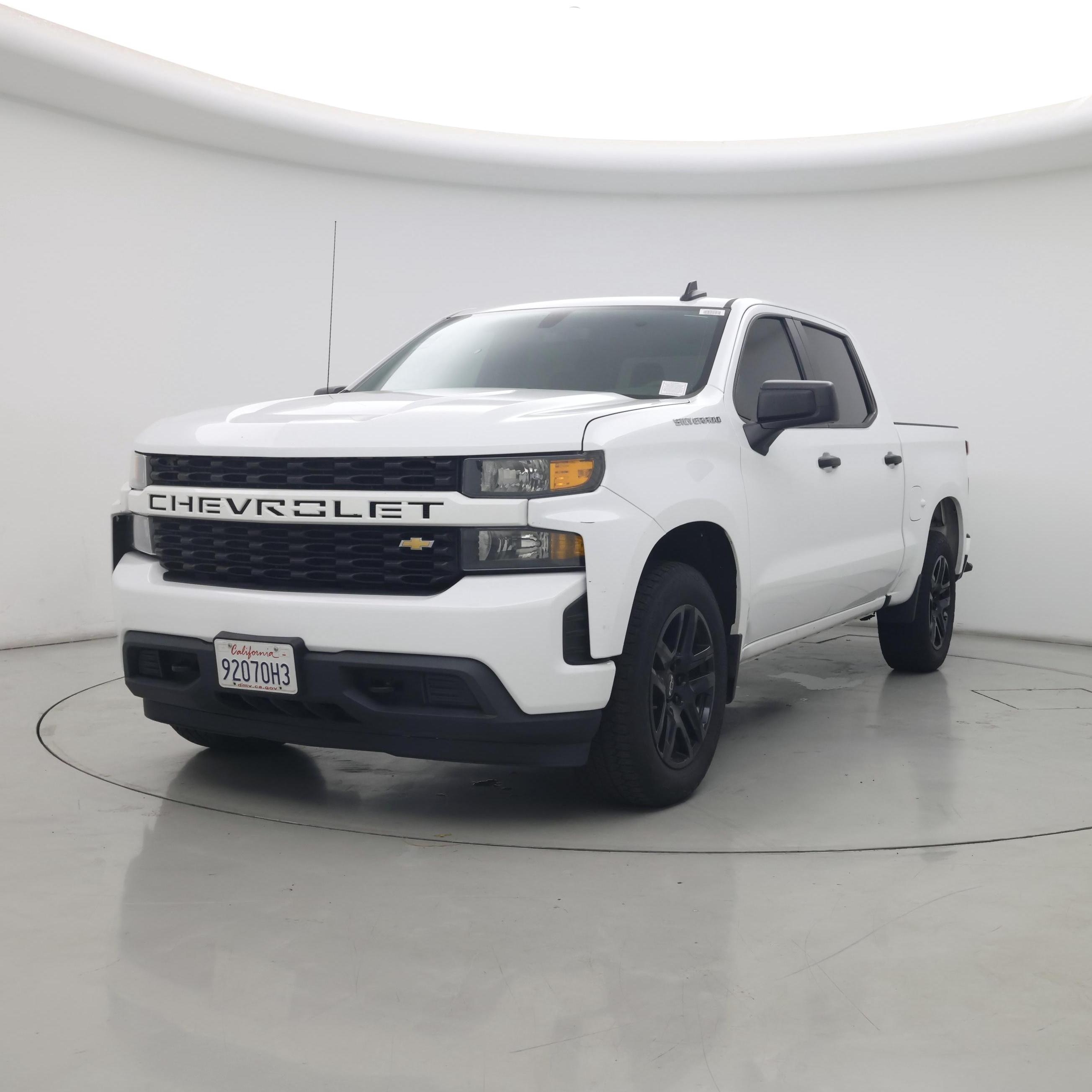 Thumbnail: 2021 Chevrolet Silverado 1500 - 4