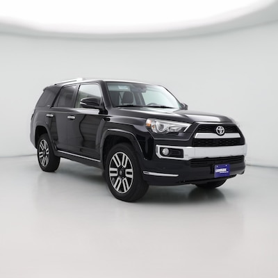 Black 2019 Toyota 4Runner Limited