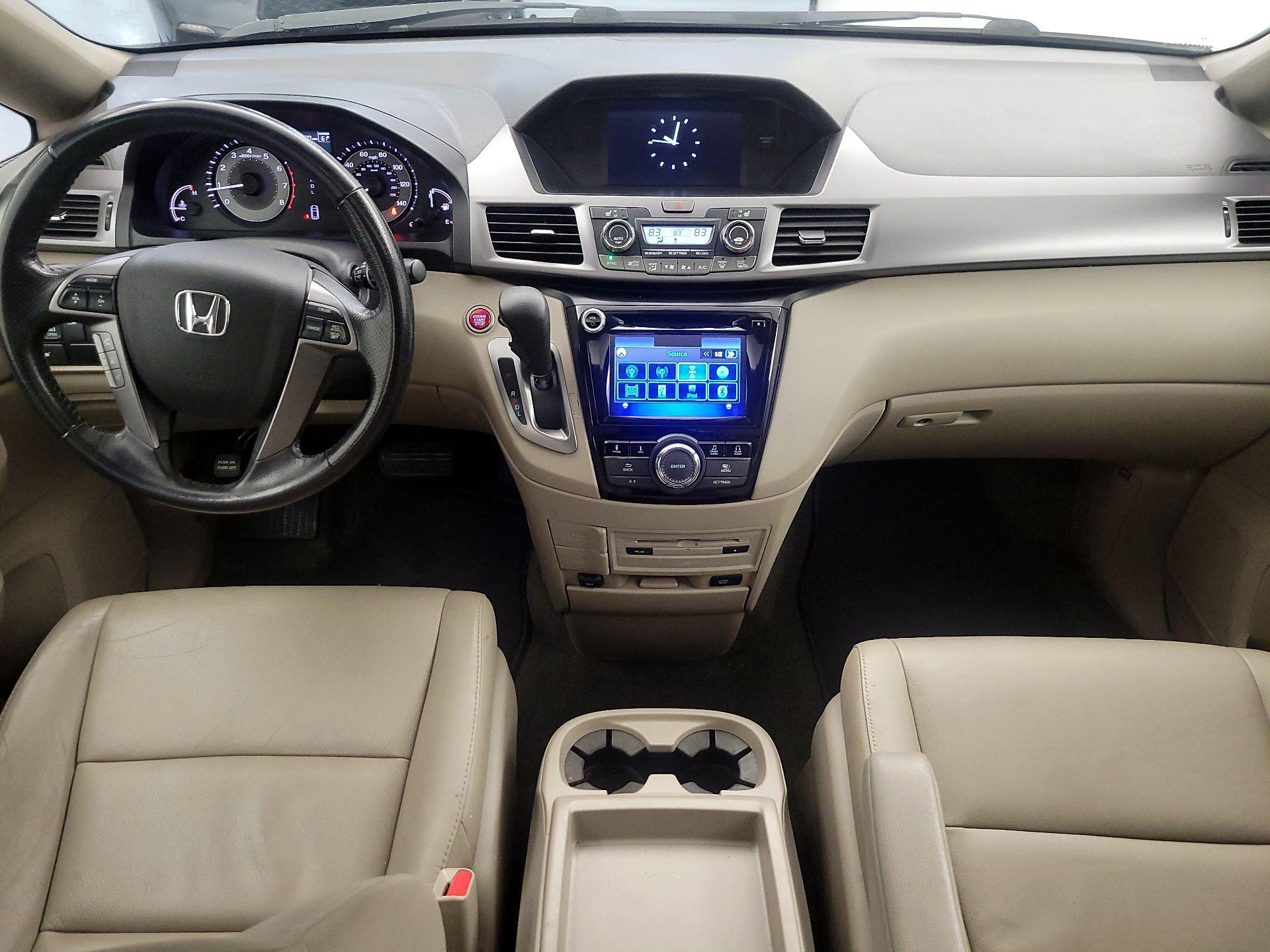 Thumbnail: 2014 Honda Odyssey - 9