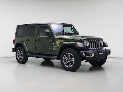 2023 Jeep Wrangler Unlimited Sahara