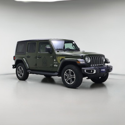 2023 Jeep Wrangler Unlimited Sahara