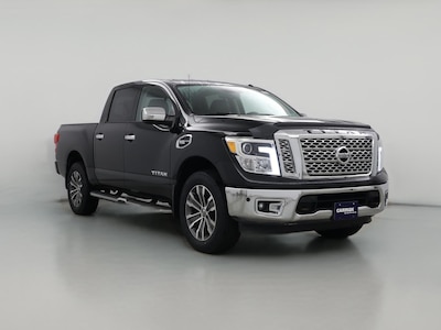 2017 Nissan Titan SL
