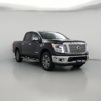 2017 Nissan Titan SL