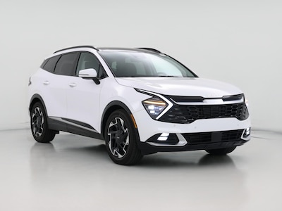 White 2025 Kia Sportage SX Prestige