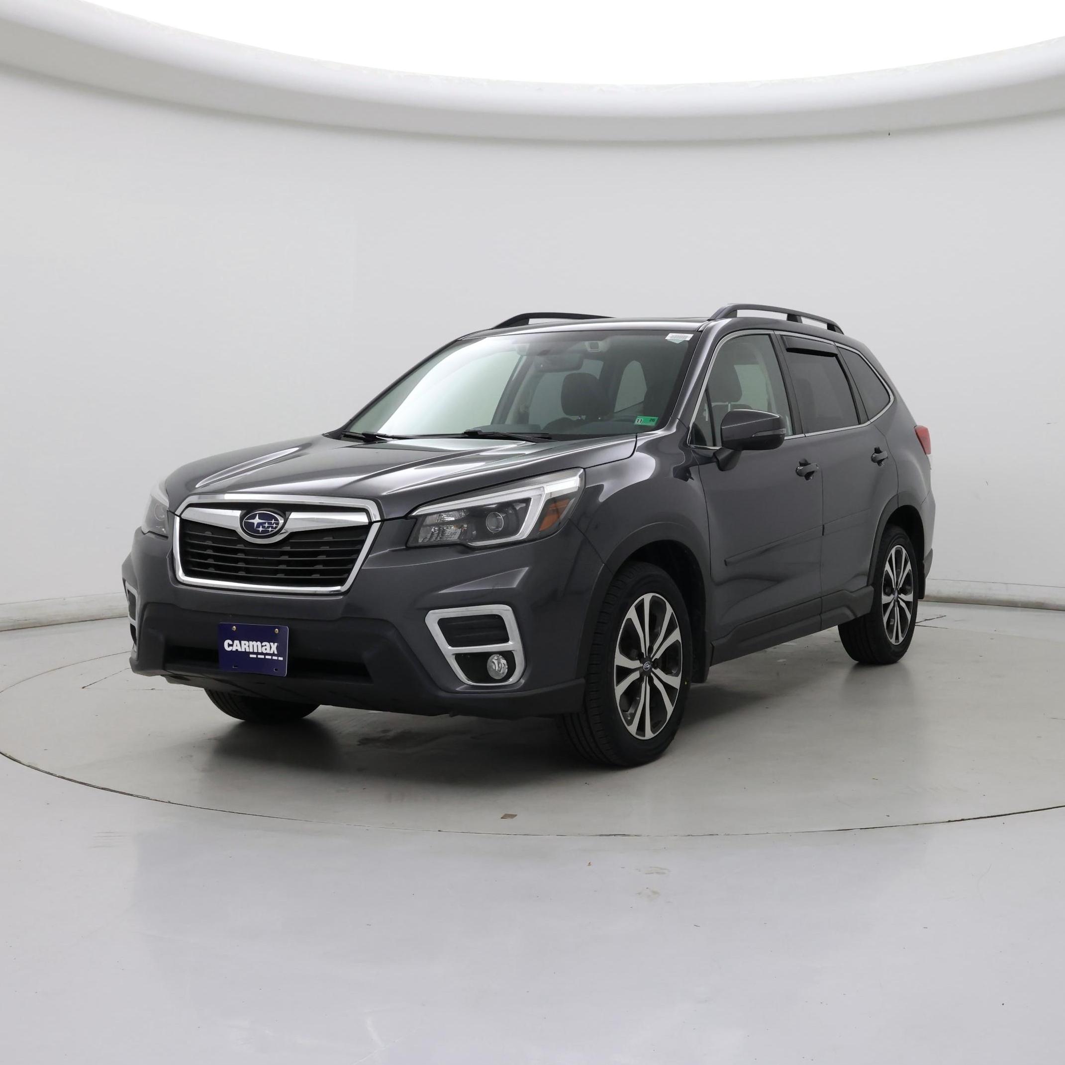 Thumbnail: 2021 Subaru Forester - 4