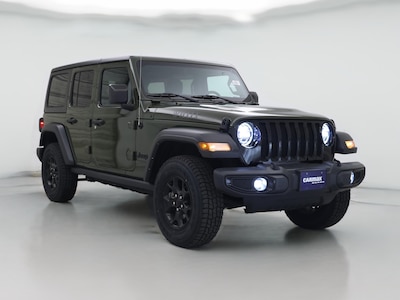 2022 Jeep Wrangler Unlimited Willys