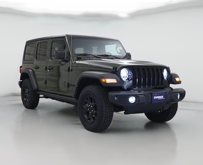 2022 Jeep Wrangler Unlimited Willys