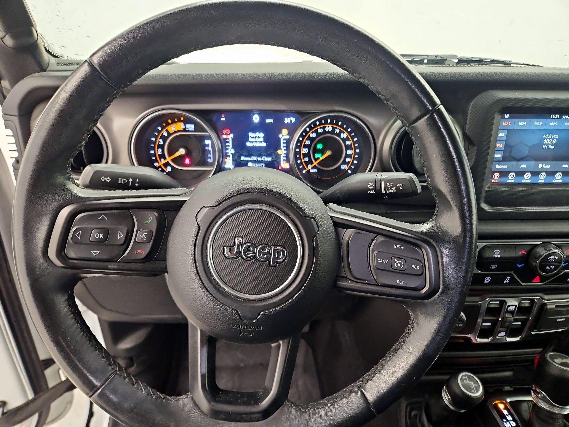 Thumbnail: 2021 Jeep Wrangler - 10