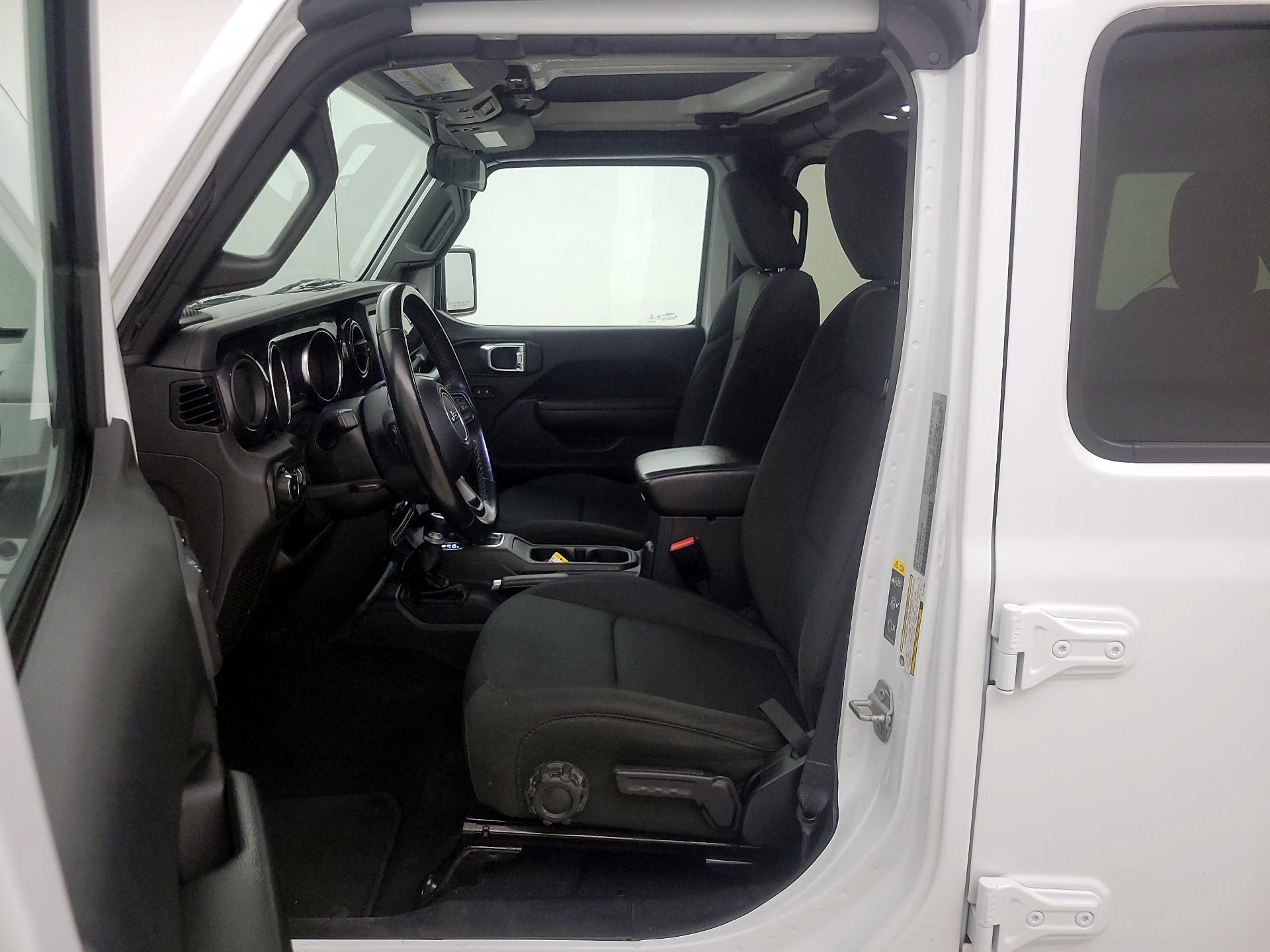 Thumbnail: 2021 Jeep Wrangler - 11