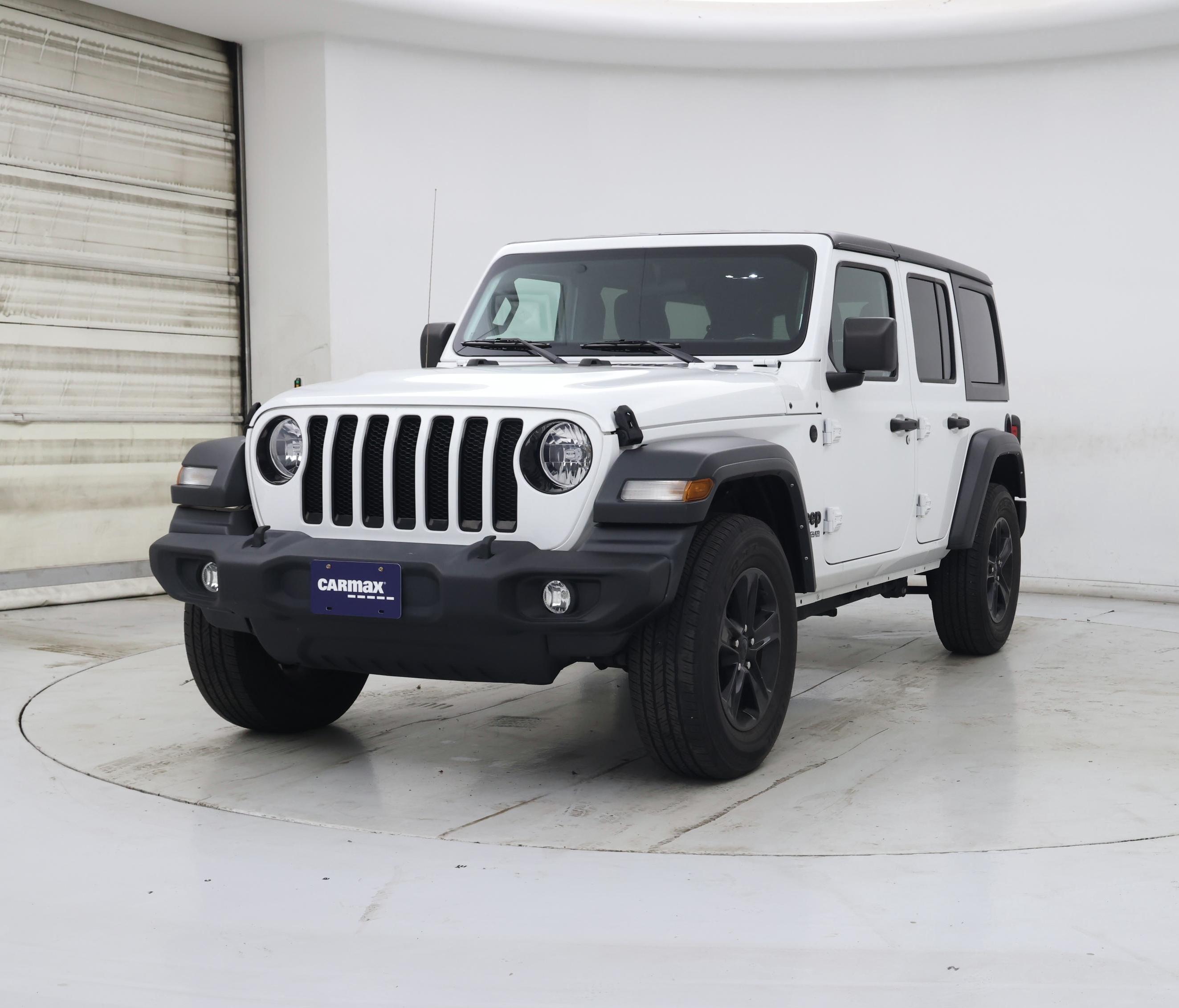 Thumbnail: 2021 Jeep Wrangler - 4